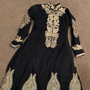 Indian long anarkali suit